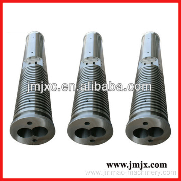 Battenfeld parallel twin screw barrel, KMD parallel twin screw barrel, Cincinnati parallel twin screw barrel